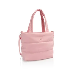 Heys Puffer Tote Bag Rose