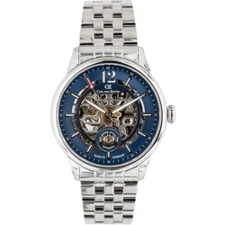 Carl von Zeyten CVZ0080BLMS Schramberg Automatic Mens Watch 43mm 5ATM