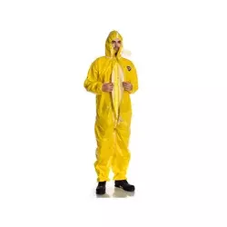 FABA T-800 Hemijski jednokratni laminirani kombinezon Boja: Žuta Veličina: 2XL