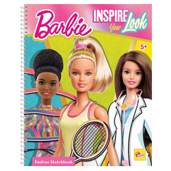 Barbie Sketch Book Inspire Your Look 12617
