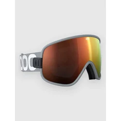 POC Vitrea Granite Grey Goggle partly sunny blue
