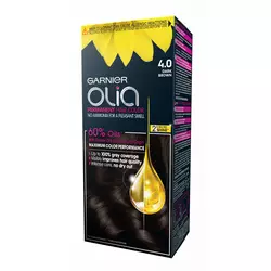 Garnier Olia farba za kosu Dark Brown 4.0