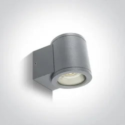 ZIDNA SVJETILJKA 1xGU10 35W IP54 SIVA