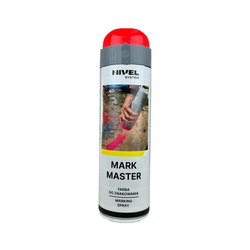 NIVEL SYSTEM Mark Master barva v spreju - rdeča