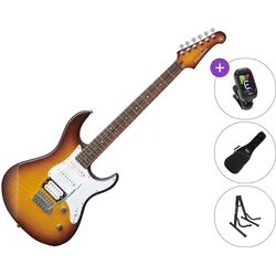 Yamaha Pacifica 212V FM SET Tobacco Brown Sunburst Električna kitara