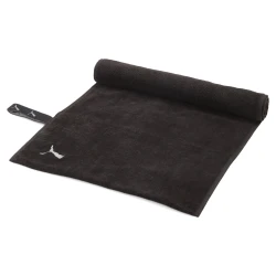 PUMA Hooded Training Towel, Accessories, Black, OSFA