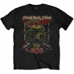 Black Sabbath Unisex majica Bloody Sabbath 666 L