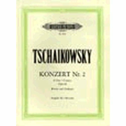 TSCHAIKOWSKY:KONZERT NO.2 G-DUR