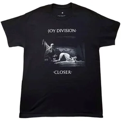 Joy Division Majica Classic Closer Unisex Black 2XL