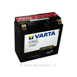 VARTA MOTO akumulator YT14B-BS 12V 12AH akumulator ZA MOTORNO kolo 12V 12AH