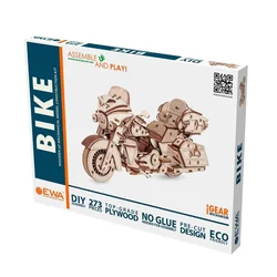 Rayher.	 Lesena 3D sestavljanka »Bike
