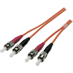 EFB Elektronik Optički kabel EFB Elektronik [1x ST utikač - 1x ST utikač] 50/125u Multimode OM2 5 m