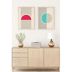 Wallity Uramljena slika Huhu105, 35x50 cm , 2 dela