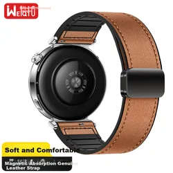 Weiqiantu Zamenska narukvica za pametni sat za Huawei WATCH GT 6, Braon