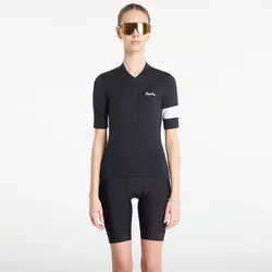 Dres Rapha Womens Core Lightweight Jersey Black/ White M