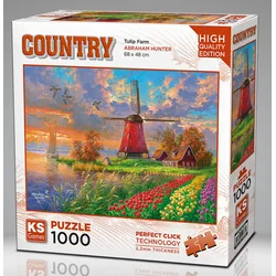KS Games - Puzzle Kmetija tulipanov - 1 000 kosov