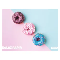 Target kolaž papir A4 20 listov 100g Perfume