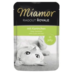 Miamor Kraljevski Ragu u Želeu Zečetina, 100 g
