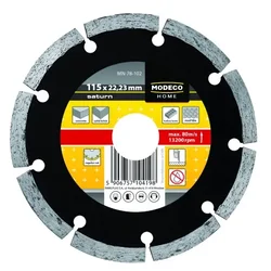 Dijamantska ploča Saturn 230mm Modeco