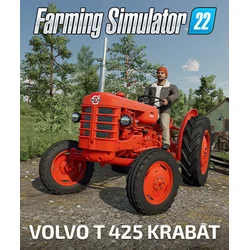 Farming Simulator 22 - Volvo T 425 Krabat (DLC) (PC) Steam Key GLOBAL