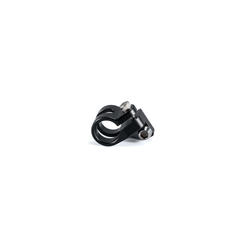 Tilting 15mm Side Single Rod Holder Type II - Black