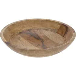EXCELLENT servirna skleda KO-A44710050 Mango wood serving bowl 30 x 7 cm