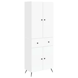 vidaXL 2 pcs Bela