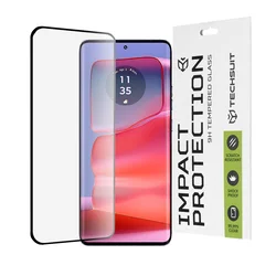 Techsuit zaštitno celoplošno staklo 111D za Motorola Edge 50 Pro - Crna KP33095