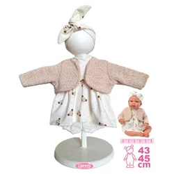 Llorens M844-010 oblačila za dojenčka NEW BORN velikosti 43-45 cm