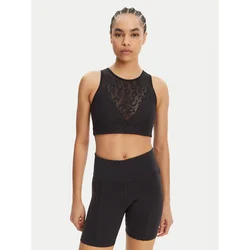 Reebok Trikotni nedrček Mesh Bralette 118654 Črna