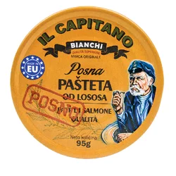 IL CAPITANO Posna pašteta od lososa, 95g