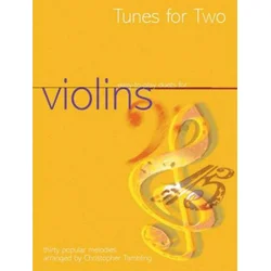TUNES FOR TWO VIOLINS EASY PLAY DUETS
