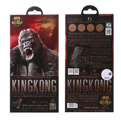 Zaštitno staklo WK King Kong 9H za iPhone 13 Pro Max/ 14 Plus, Crno