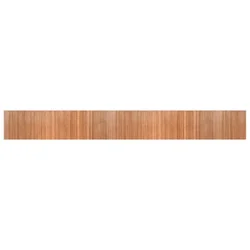 Vidaxl Preproga pravokotna naravna 60x500 cm bambus