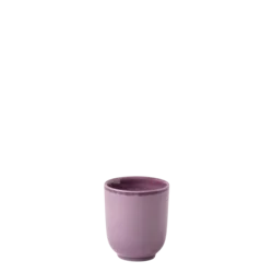 Skodelnica brez ročaja 80 ml — Gaya Solatelier Aubergine - 493214