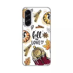 Silikonska maska za Samsung A566B Galaxy A56 5G, Fall in Love