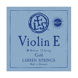 Struna E Larsen violina 4/4 gold Ball medium 631.308