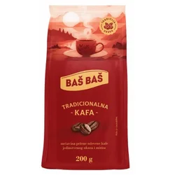 KAFA MLEVENA BAŠ BAŠ 200G