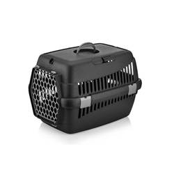 Paws & Whiskers Transporter za mačke 5096-S-1, Crno-sivi