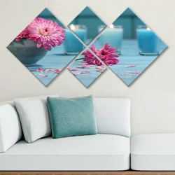 Wallity Slika 4MDF4969722, 60x115 cm, 4 dela