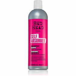 TIGI Bed Head Self absorbed hranilni šampon za suhe in poškodovane lase 750 ml