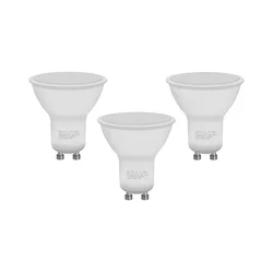 Komplet 3x LED sijalica ECOLINE GU10/6W/230V 4000K - Brilagi