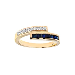 DIAMANT LETERNEL Prstan zlata