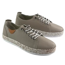 Mona Shoes Ženske patike, Kožne, Sive