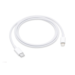 USB kabel Teracell Plus PD Type-C na iPhone Lightning beli 2m
