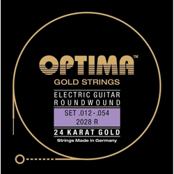 Optima 2028 R 24K Gold Electrics