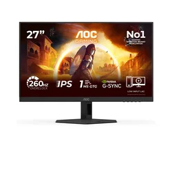 AOC G4 27G4ZRE computer monitor 68.6 cm (27) 1920 x 1080 pixels Full HD LED Black, Red