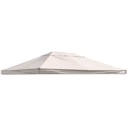 Gazebo roof NORDMARKA W3xL4m beige