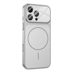 Futrola Magsafe LookLike za Iphone 15 Pro Max/ siva