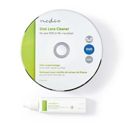 NEDIS CLDK110TP Disk za ciscenje BluRay Player i DVD plejera 20ml